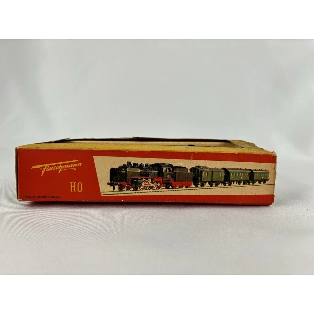 Vintage HO‎ Electric Train Engine- New Haven #1343-  FLEISCHMANN- Germany Rare